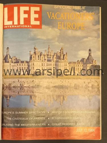 LIFE International 1962 - Volume 33 No 1-14