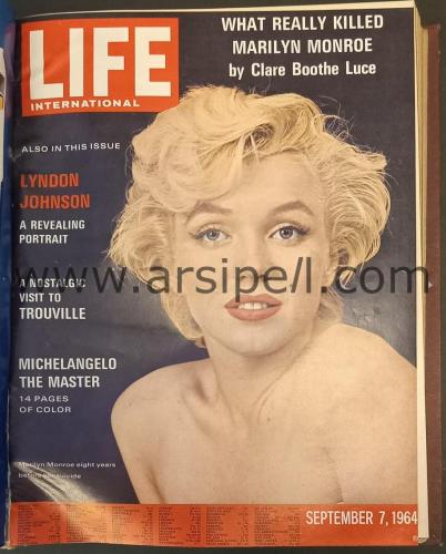 LIFE International 1962 - Volume 33 No 1-14