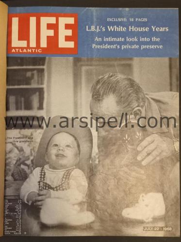 LIFE International 1968 - Volume 45 No 2-13