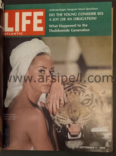 LIFE International 1968 - Volume 45 No 2-13