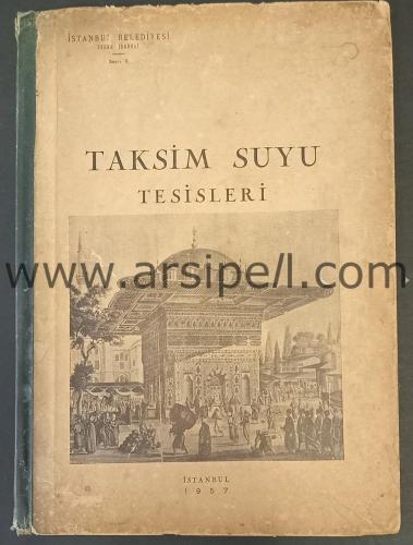 Taksim Suyu tesisleri