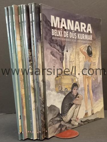 MANARA 9 Kitap Takım