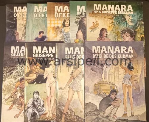 MANARA 9 Kitap Takım