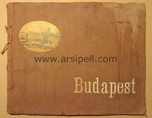 Budapeşte Fotoğraf Albümü Büyük Boy