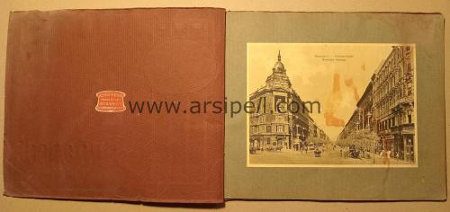 Budapeşte Fotoğraf Albümü Büyük Boy