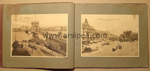 Budapeşte Fotoğraf Albümü Büyük Boy