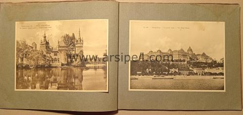 Budapeşte Fotoğraf Albümü Büyük Boy