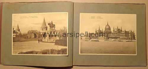 Budapeşte Fotoğraf Albümü Büyük Boy