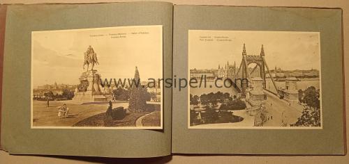 Budapeşte Fotoğraf Albümü Büyük Boy