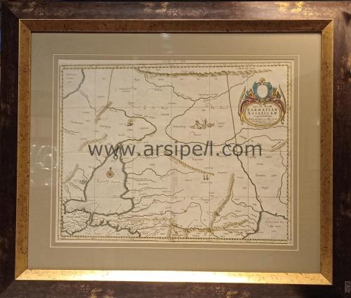 1730 Asiae Sarmatiam, Asiaticum repraesentans