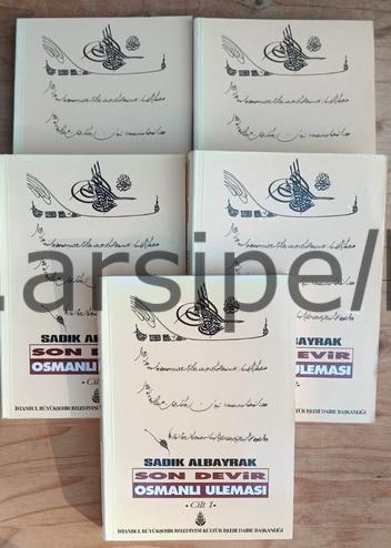 SON DEVİR OSMANLI ULEMASI