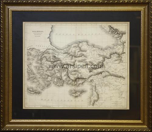 Asia Minor Drawn&Engraved for Dr. Playfair's Geography.