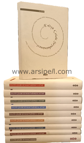 EVLİYA ÇELEBİ SEYAHATNAMESİ 10 CİLT TAKIM