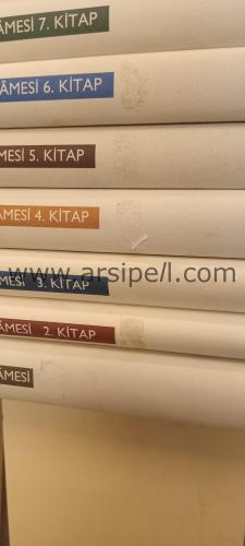 EVLİYA ÇELEBİ SEYAHATNAMESİ 10 CİLT TAKIM