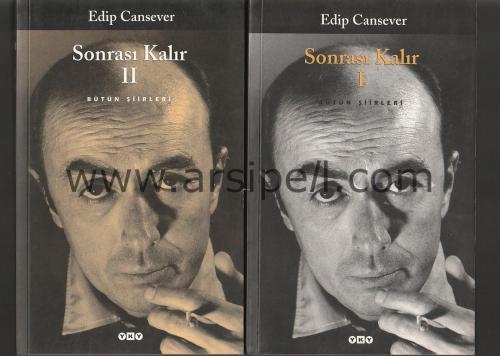 SONRASI KALIR: BÜTÜN ŞİİRLERİ I-II (tkm)