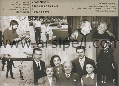 Yazınsal Akrabalıklar - Benerler Dünden Bugüne Sözcüklerden Cümlelere 