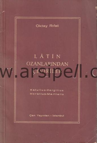LATİN OZANLARINDAN ÇEVİRİLER