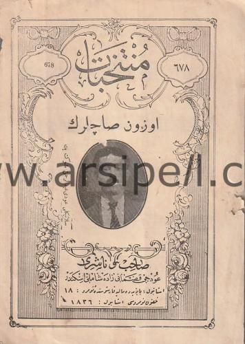Osmanlıca - Müntehabat Sayı 678. Uzun Saçların