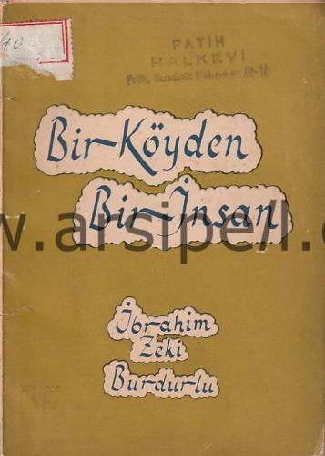 Bir Köyden Bir İnsan