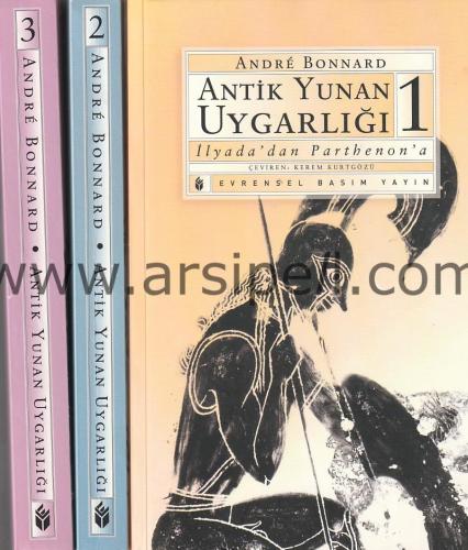 Antik Yunan Uygarlığı I-III (tkm)