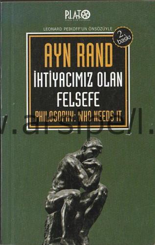 İhtiyacımız Olan Felsefe. Philosophy: Who Needs It