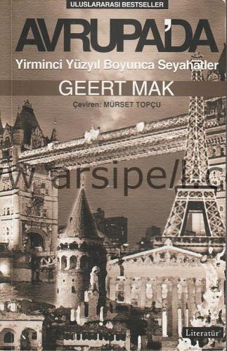 Avrupa'da Yirminci Yüzyıl Boyunca Seyahatler
