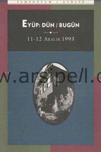 EYÜP : DÜN / BUGÜN