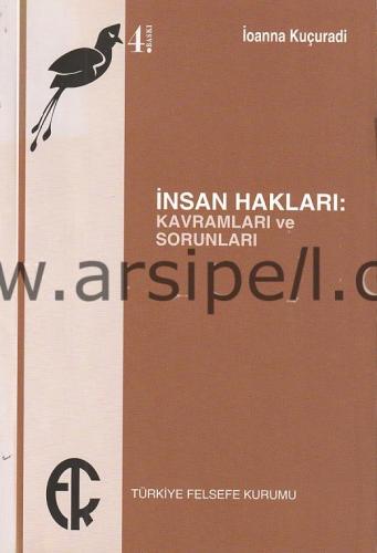 İnsan Hakları Kavramları ve Sorunları