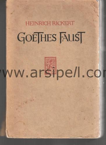 Goethes Faust