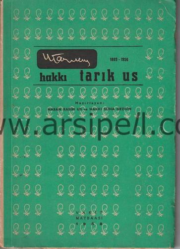 HAKKI TARIK US 1889-1956