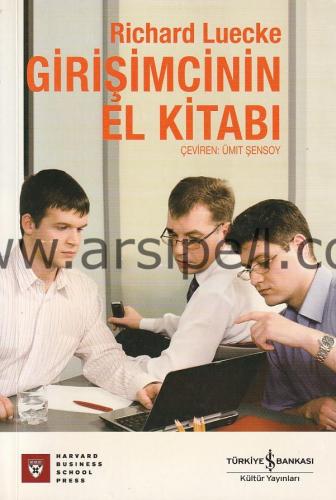 GİRİŞİMCİNİN EL KİTABI