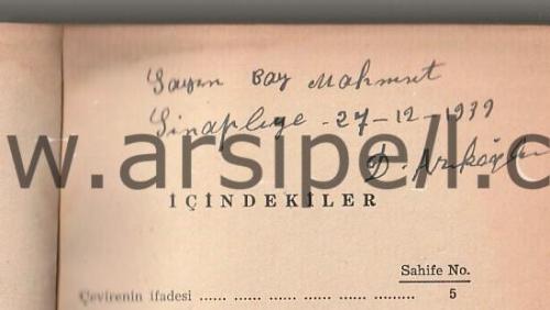 VAHŞİ TUAT ARASINDA YÜKSEK ATLASTAN SABIR DAĞINA KADAR MACERA DOLUSU B