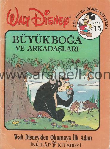 Walt Disney Gül - Eğlen - Öğren Kitaplığı Sayı 1-13 arası + 15. Sayı