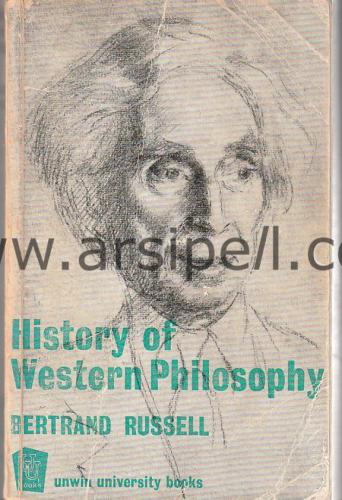 History of Western Philosophy (Batı Felsefesi Tarihi İngilizce Tam Metin)