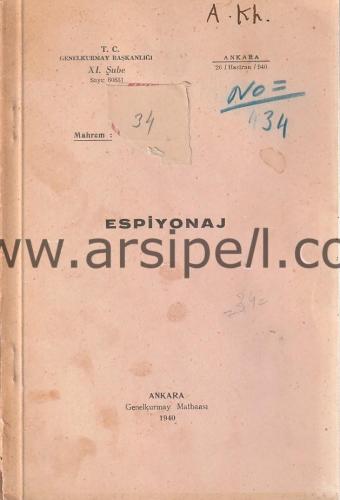 Espiyonaj [Casusluk]