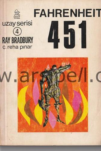 FAHRENHEIT 451 (Uzay Serisi 4)