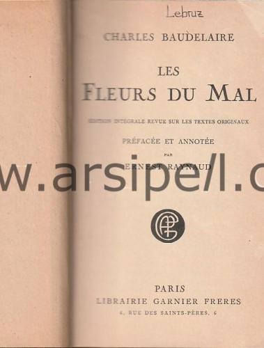 Les Fleurs du Mal