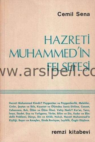 HAZRETİ MUHAMMED'İN FELSEFESİ