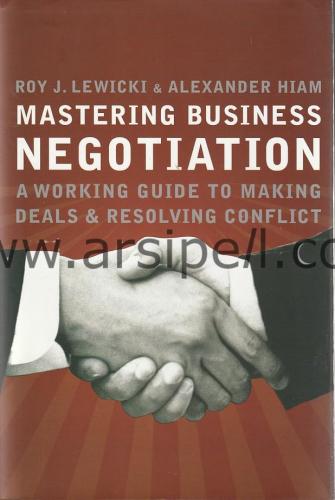Mastering Business Negotiation