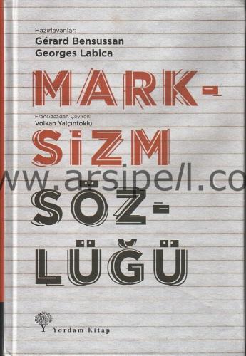 Marksizm Sözlüğü (Citli)
