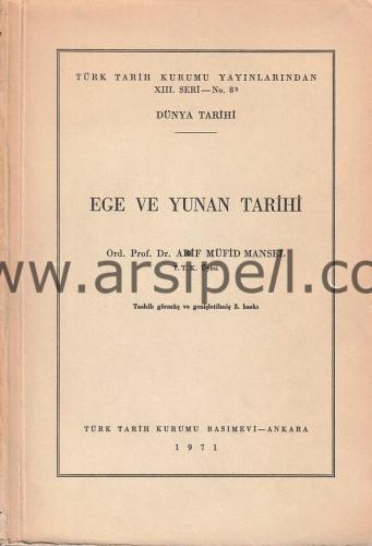 Ege ve Yunan Tarihi