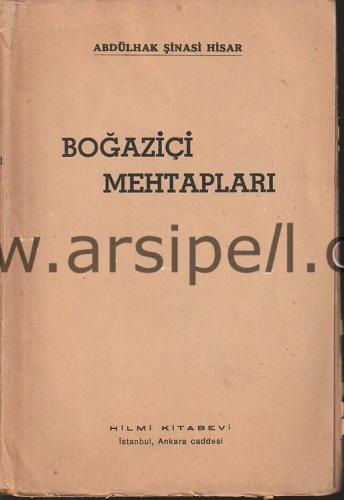 BOĞAZİÇİ MEHTAPLARI