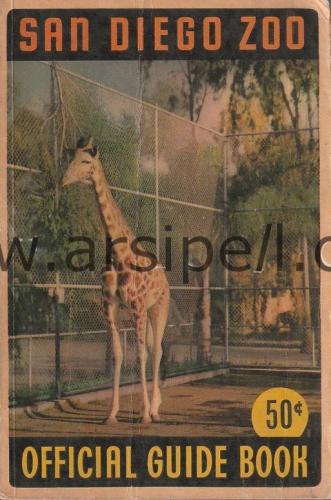 San Diego Zoo Official Guide Book