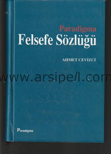 PARADİGMA FELSEFE SÖZLÜĞÜ