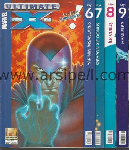 ULTIMATE X-MEN SAYI 1-13 arası