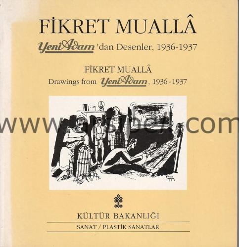 Yeni Adam'dan Desenler, 1936-1937. Fikret Mualla