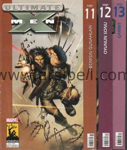 ULTIMATE X-MEN SAYI 1-13 arası