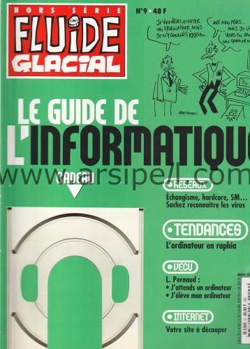 FLUIDE GLACIAL NO:9 / 1999 - Fransızca Mizah Mecmuası