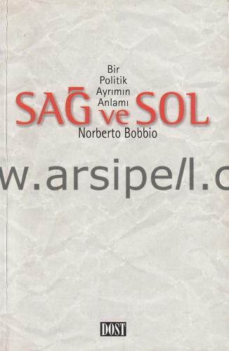 BİR POLİTİK AYRIMIN ANLAMI SAĞ VE SOL
