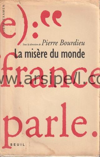 La Misere Du Monde